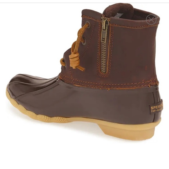 ‼️SOLD‼️ Sperry Saltwater Duck Boot Size 9.5 - Picture 2 of 5